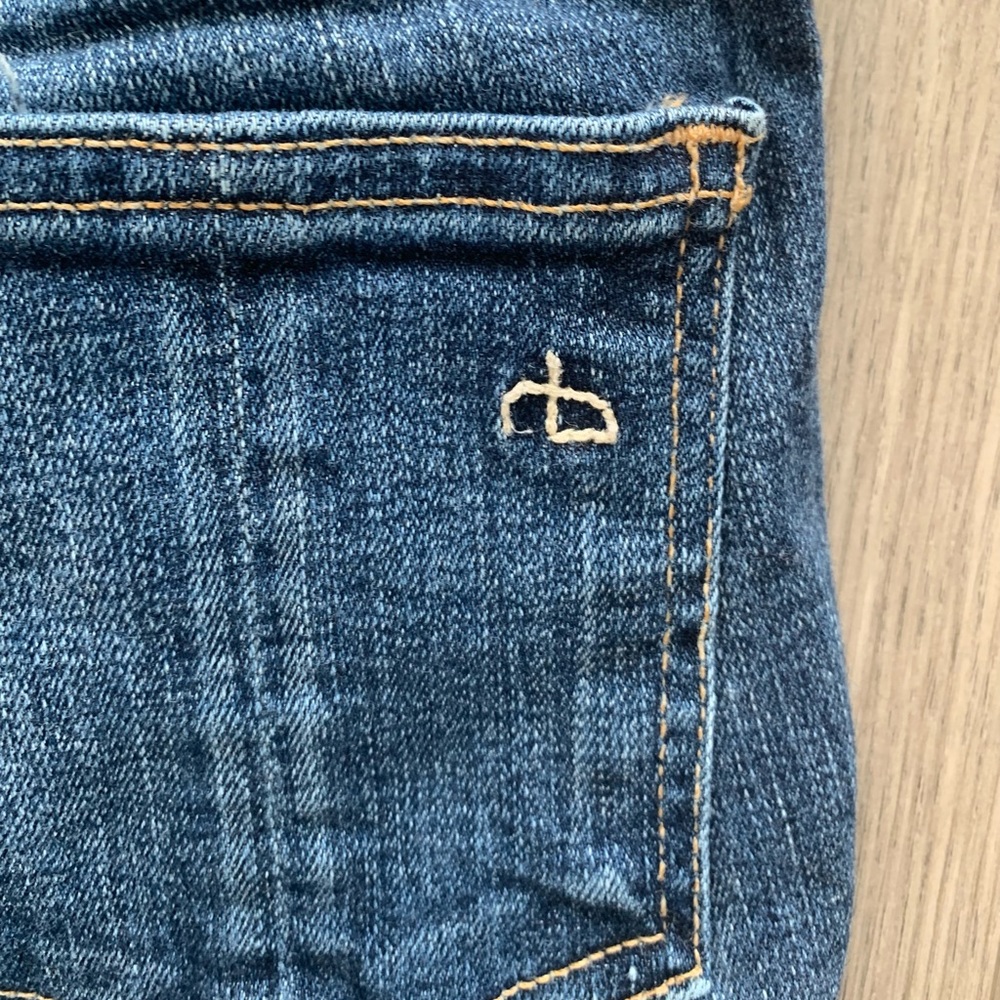 Rag & Bone Preston Skinny Jeans - Picture 9 of 9
